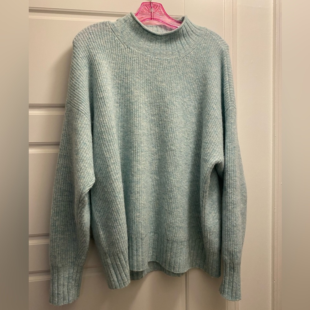 Loft sweater, XL, green